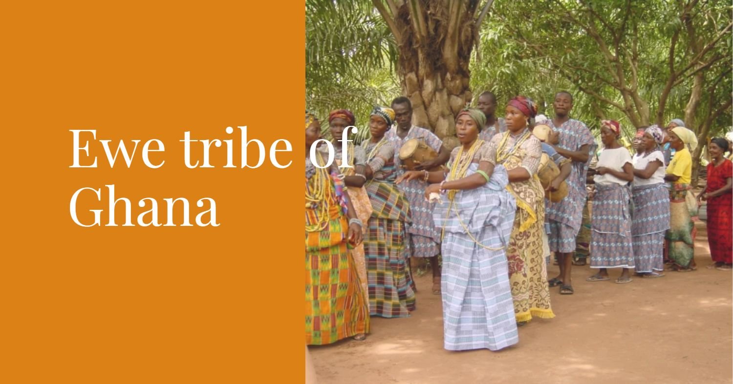 Ewe Tribe Of Ghana Culture And Traditions