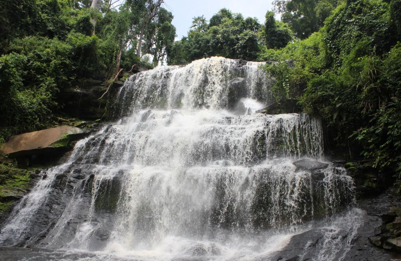 Kintampo Waterfalls