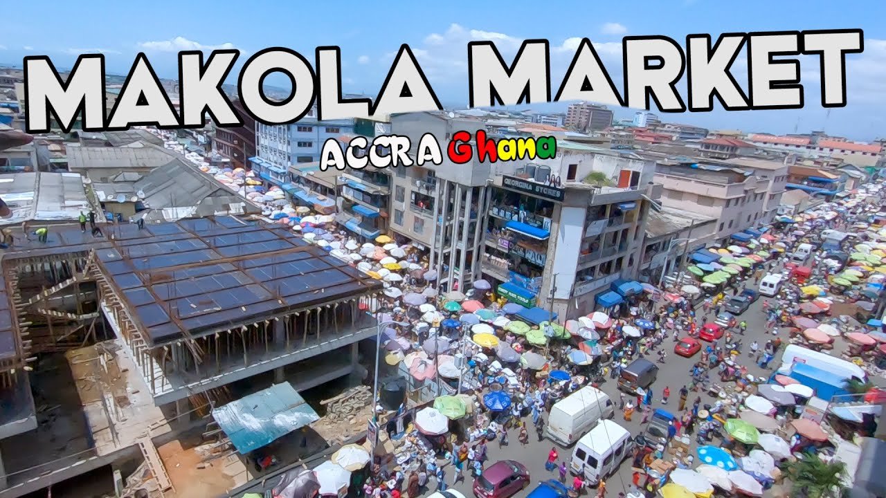 Makola Market – A Must-Visit Market in Accra