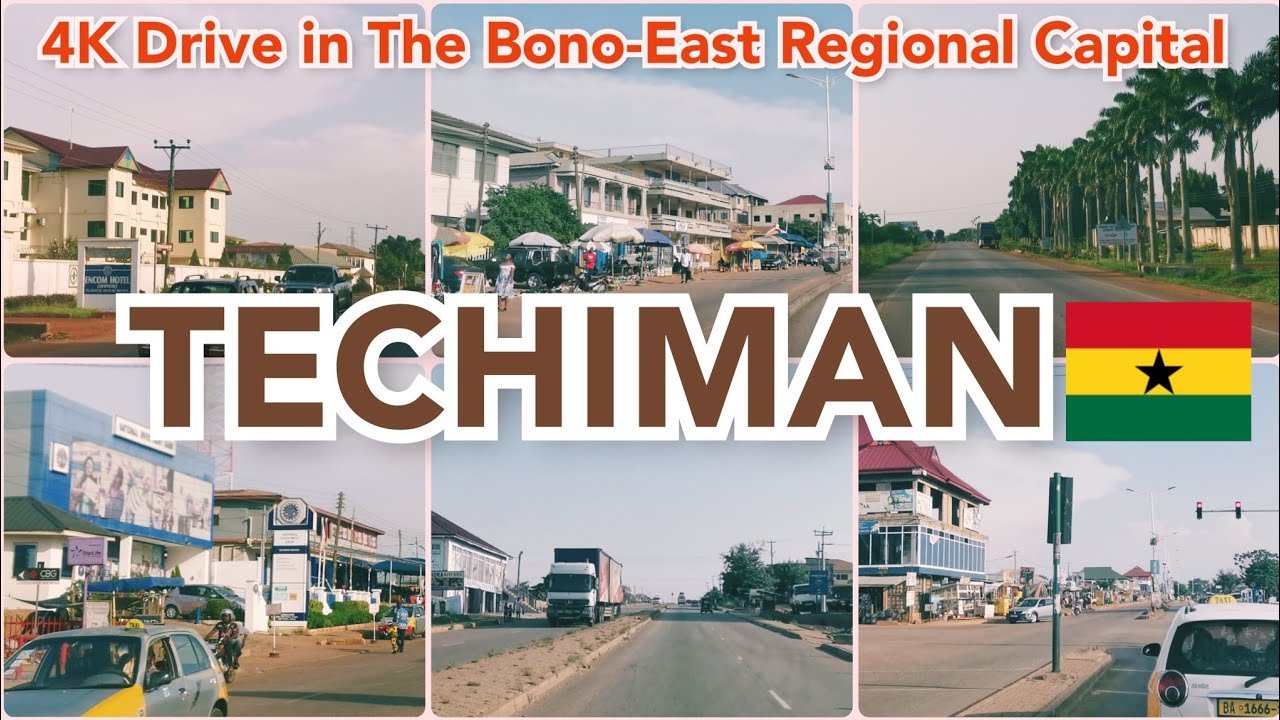 Best Places in Techiman: Explore Top Attractions