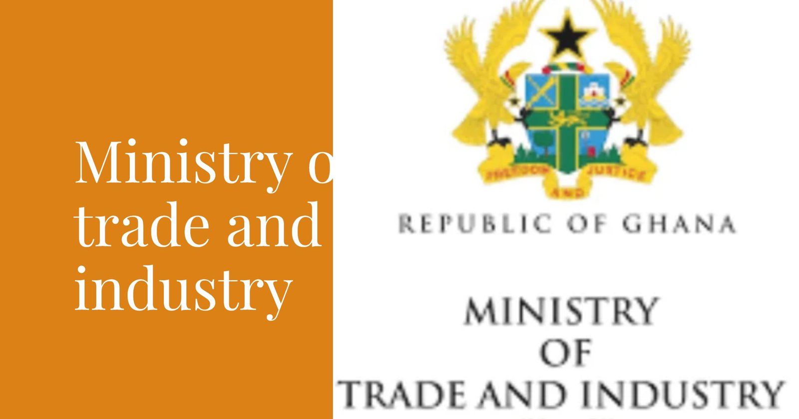 Ministry of Trade And Industry Driving Economic Growth