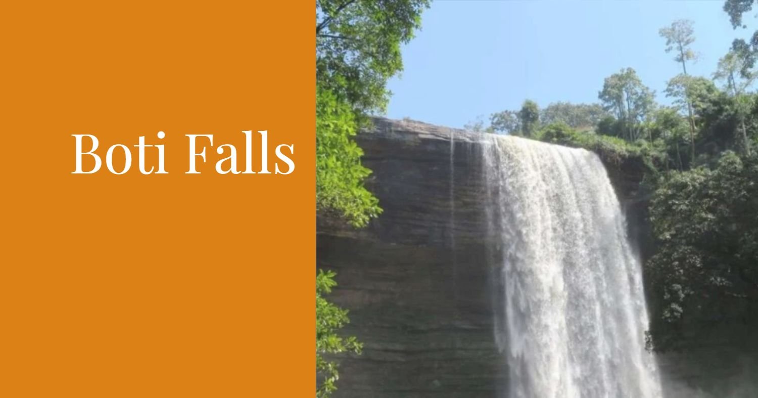 Boti Falls in Ghana – A Must-See Waterfall