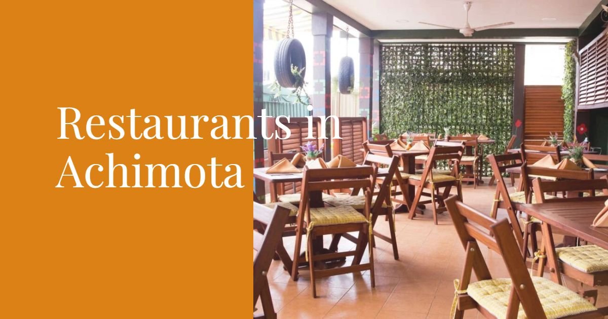 The Best Restaurants in Achimota: Your Ultimate Dining Guide